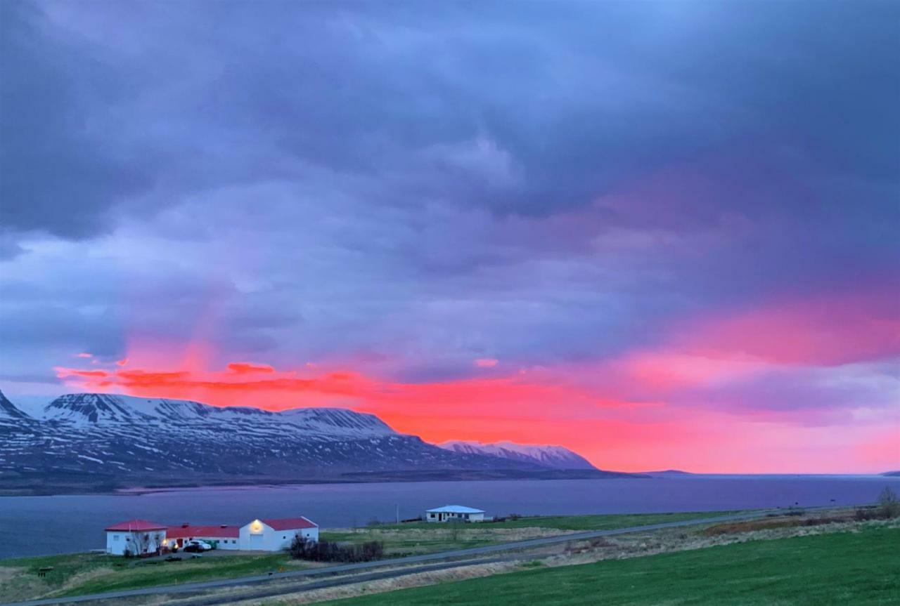 Sunnuhlid Houses Akureyri Exterior photo